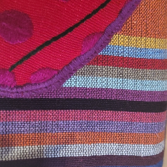 Handmade Mexican Clutch - Picture 4 of 7